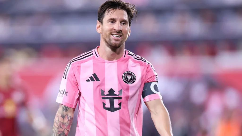 Messi at Inter Miami