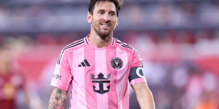 Messi at Inter Miami
