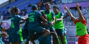 Super Falcons Edge South Africa in WAFCON Thriller to Reach Final Photo of Super Falcons