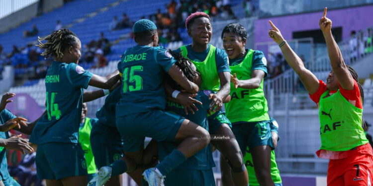 Super Falcons vs Morocco