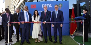 FIFA has officially opened its major Africa office in Rabat, Morocco.
