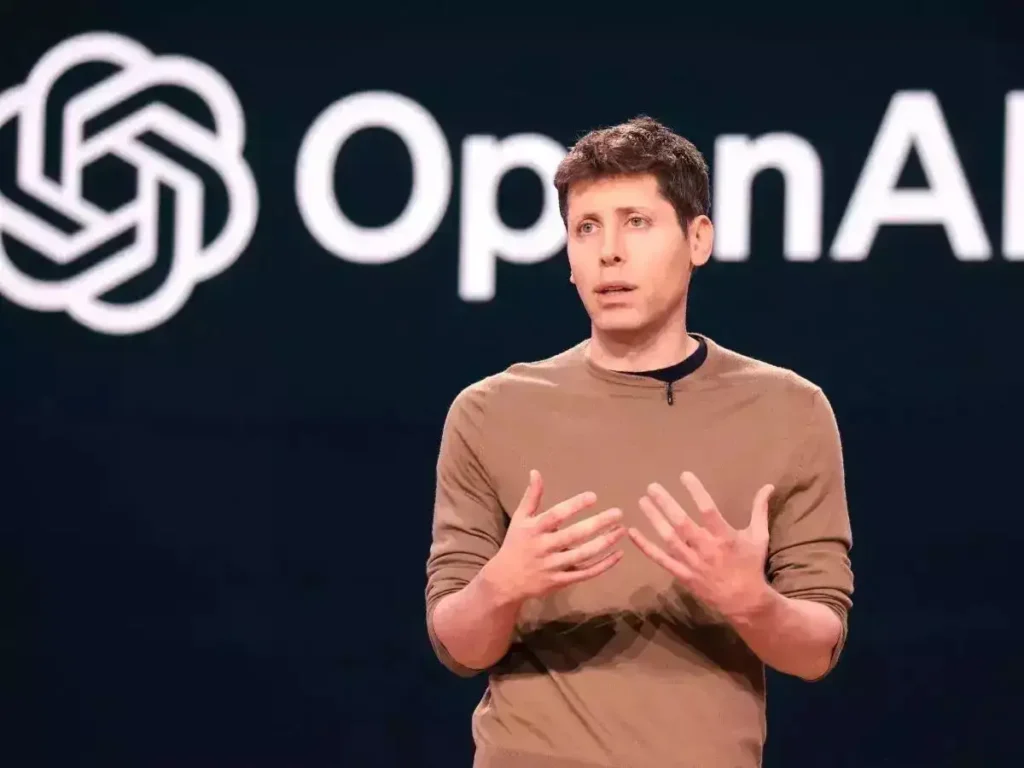 Photo of Sam Altman