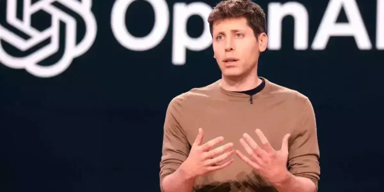 Photo of Sam Altman