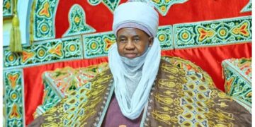 Photo of Zamfara Mourns as Emir of Gusau, Dr. Ibrahim Bello.