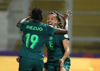 Super Falcons Players