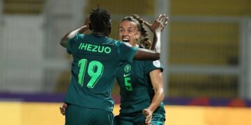 Super Falcons Players