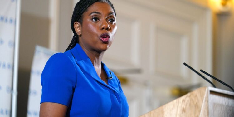 Photo of Kemi Badenoch