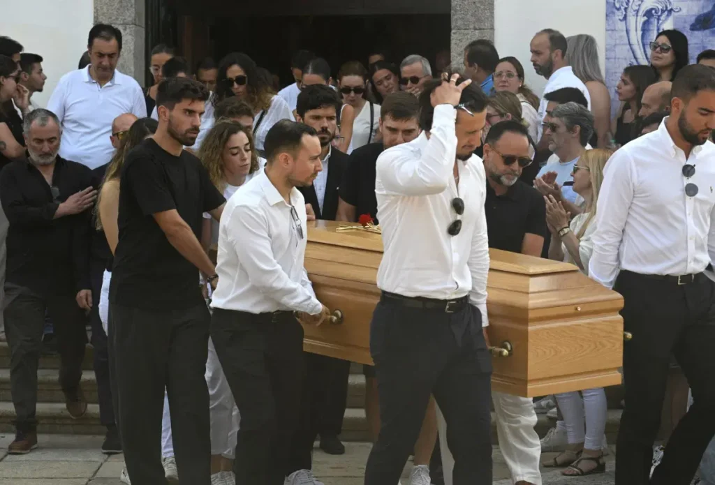 Diogo Jota and Brother Laid to Rest
