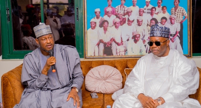 NASS dikko radda Buhari 2