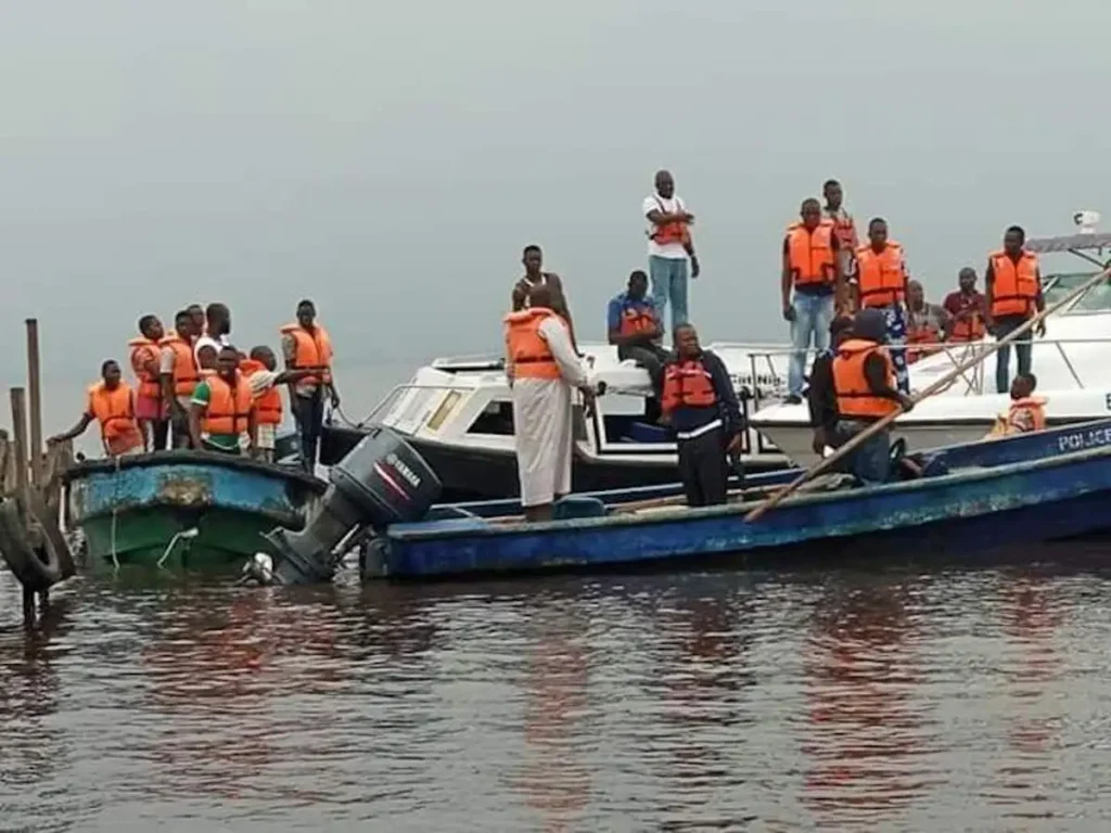 Niger boat mishap