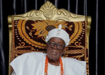 Olubadan Oba Owolabi Olakulehin Passes Away at 90, One Year Into His Reign Photo of Late Olubadan Oba Owolabi Olakulehin