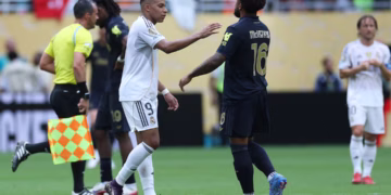 Photo of Kylian Mbappe