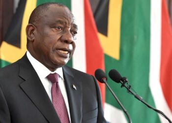 Photo of Cyril Ramaphosa