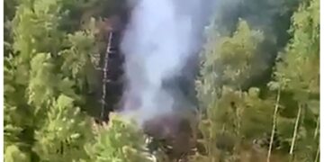 Tragedy in Amur: Plane Crash Leaves Nearly 50 Feared Dead in Amur Region Tragedy in Amur