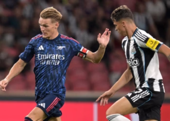 Photo of Martin Odegaard