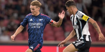 Photo of Martin Odegaard