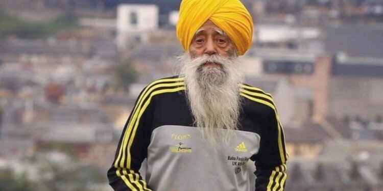 Photo of Fauja Singh