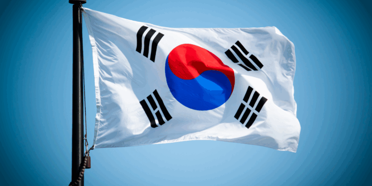 South korea flag