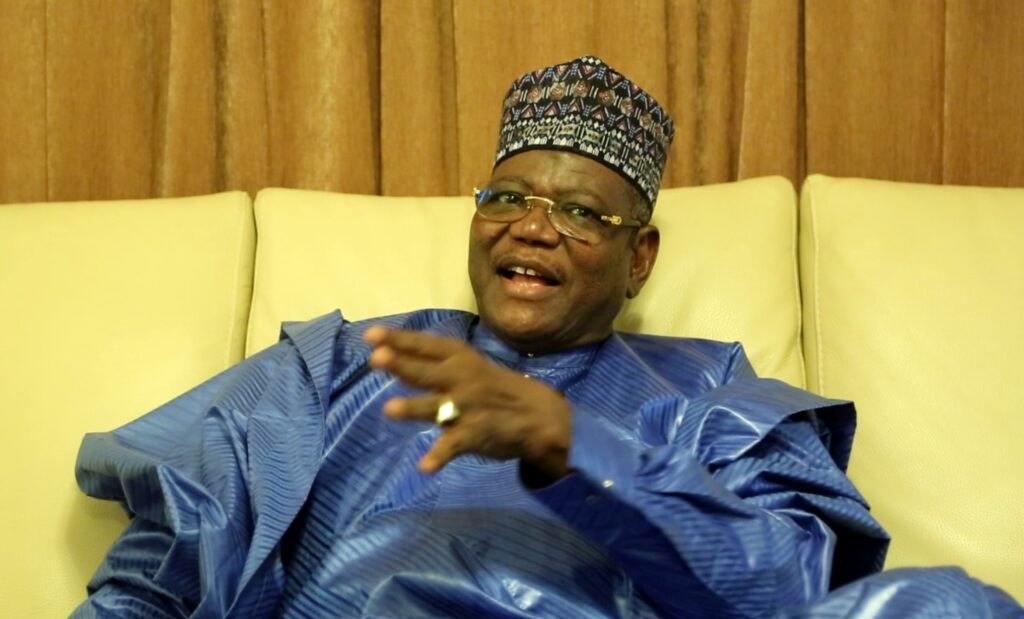Photo of Sule Lamido