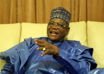 Photo of Sule Lamido
