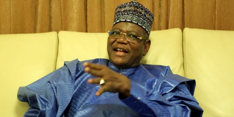 Photo of Sule Lamido