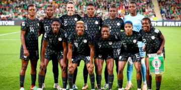 Photo of The Super Falcons