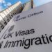 uk visa immigration sign