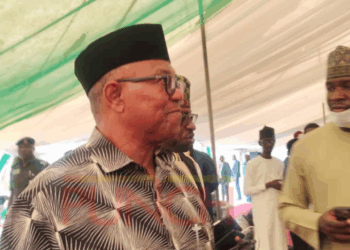 Peter Obi in Daura