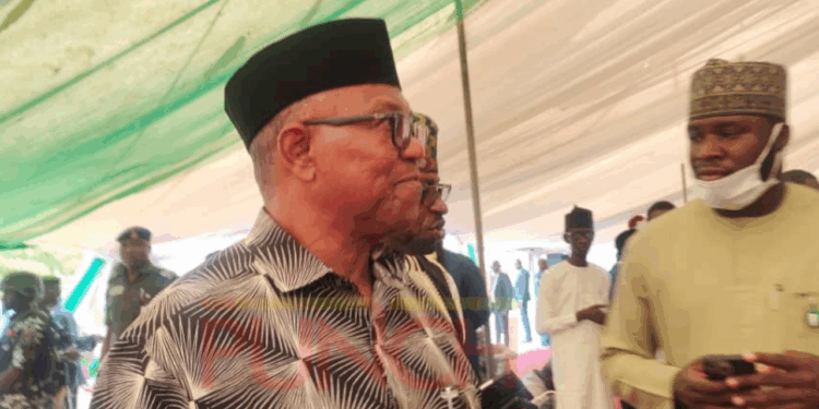Peter Obi in Daura
