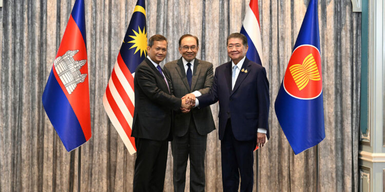 Thailand And Cambodia