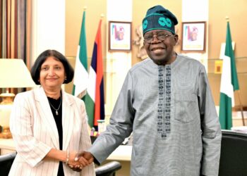 Tinubu Meets World Bank Executives