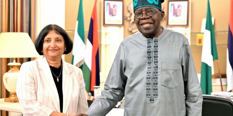Tinubu Meets World Bank Executives