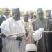 Minister of Health, Prof. Muhammad Ali Pate commissioning the cancer centre in Katsina
