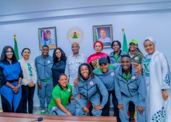 Gov Uzodimma Celebrates Imo-Born Super Falcons Players