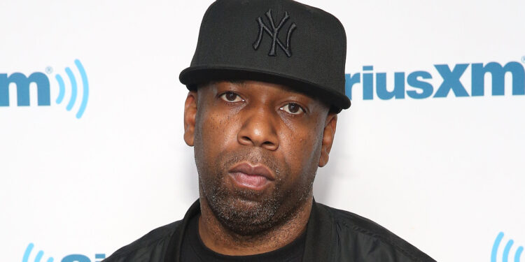 NEW YORK, NY - JUNE 06:  Young Noble of Outlawz visits at SiriusXM Studios on June 6, 2017 in New York City.  (Photo by Robin Marchant/Getty Images)