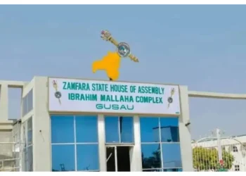 Photo of Zamfara State House of Assembly Complex Gate