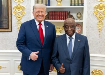 Guinea-Bissau’s President Boakai and President Trump