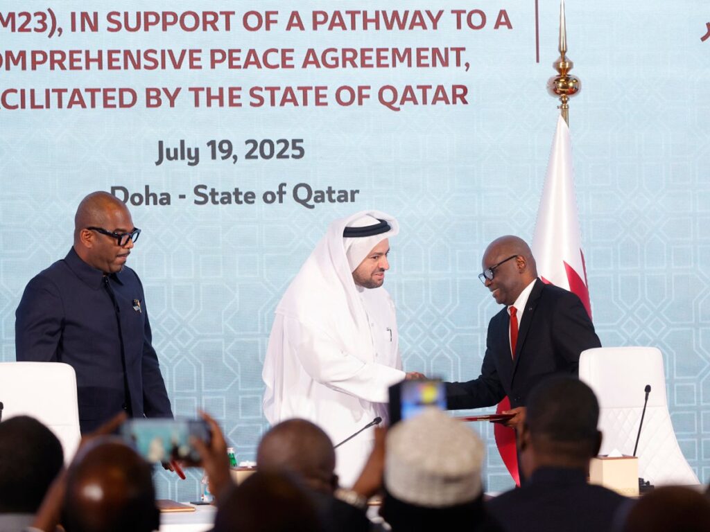 Photo of DR Congo and M23 Rebels peace deal