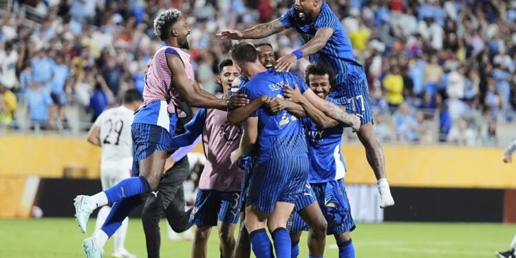 Al Hilal win over Man City