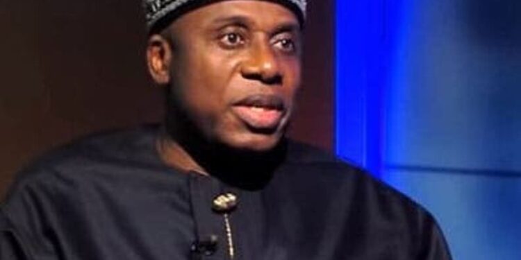 Photo of Ex-Governor Rotimi Amaechi