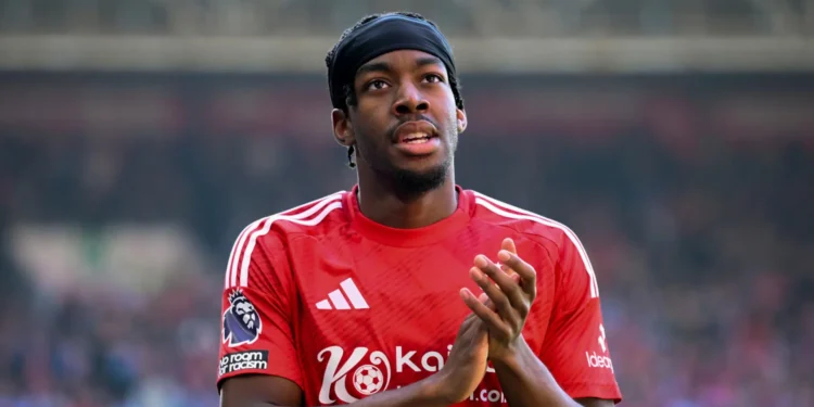 Photo of Anthony Elanga