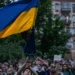 Protest In Kyiv Against Law Curbing Anti-Graft Agencies