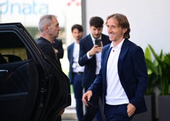 Photo of Luka Modric