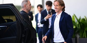 Photo of Luka Modric