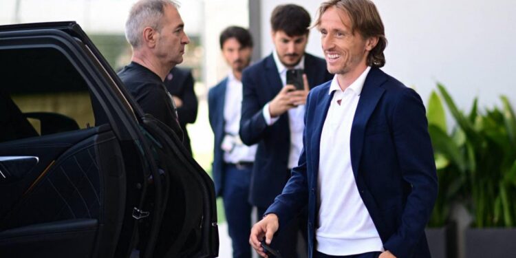 Photo of Luka Modric