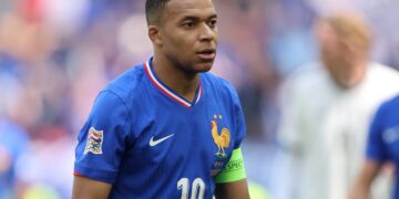 Photo of Kylian Mbappe