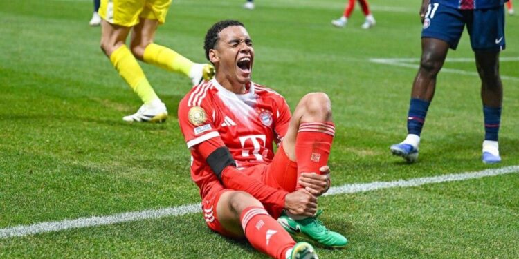 Photo of Jamal Musiala