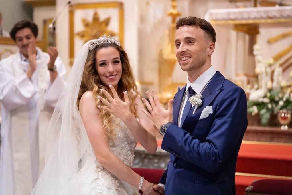 Photo of Diogo Jota's wedding