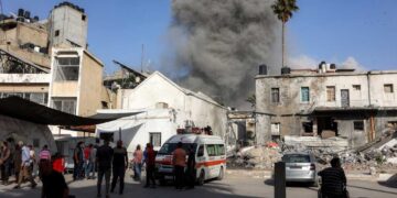 Israel Considers Response as Hamas Signals Willingness for Ceasefire Talks Explotion in Gaza