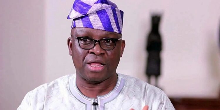 Photo of Ayodele Fayose